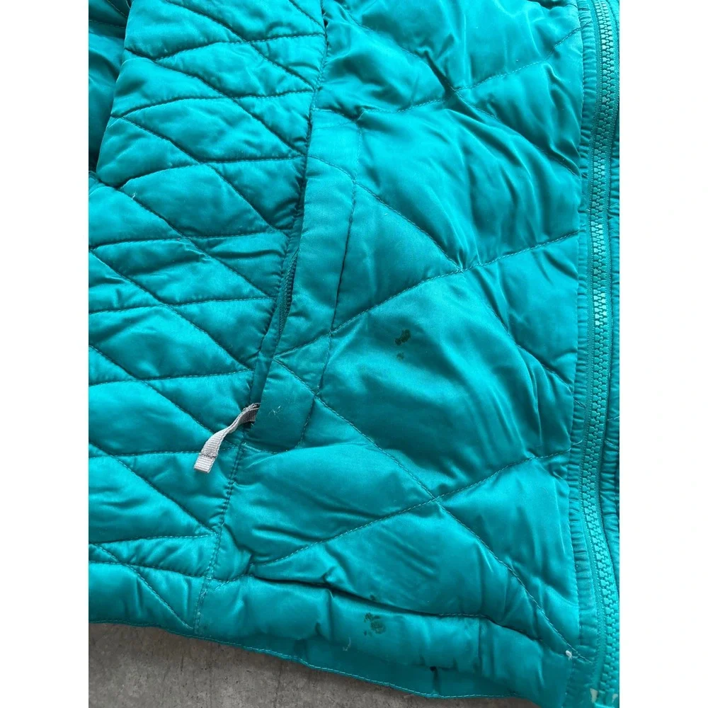 The North Face 550 Quilted Puffer Jacket Size XL